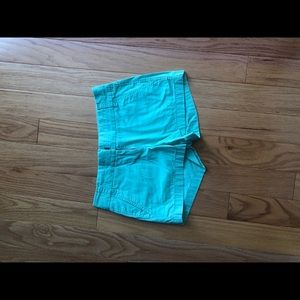 J crew broken in chino shorts size 0